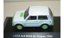 1/43 ВАЗ-2121 Lada 4x4 Niva St-Tropez 1990 (VVM), масштабная модель, scale43, VMM/VVM