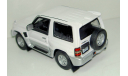 1/43 Mitsubishi Pajero Evoution (Cararama) белый, масштабная модель, scale43, Bauer/Cararama/Hongwell