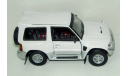 1/43 Mitsubishi Pajero Evoution (Cararama) белый, масштабная модель, scale43, Bauer/Cararama/Hongwell