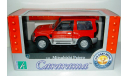 1/43 Mitsubishi Pajero Evolution (Cararama) красный, масштабная модель, scale43, Bauer/Cararama/Hongwell