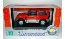 1/43 Mitsubishi Pajero Evolution (Cararama) красный, масштабная модель, scale43, Bauer/Cararama/Hongwell