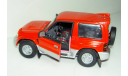 1/43 Mitsubishi Pajero Evolution (Cararama) красный, масштабная модель, scale43, Bauer/Cararama/Hongwell