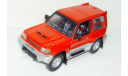 1/43 Mitsubishi Pajero Evolution (Cararama) красный, масштабная модель, scale43, Bauer/Cararama/Hongwell