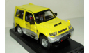1/43 Mitsubishi Pajero Evolution (Cararama) жёлтый, масштабная модель, scale43, Bauer/Cararama/Hongwell