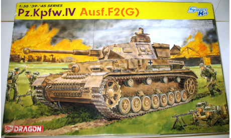 1/35 Pz.Kpfw.IV Ausf.F2(G) (6360) Dragon, сборные модели бронетехники, танков, бтт, scale35