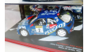 1/43 Peugeot 306 Maxi №2 Rallye de Aviles 1997 (IXO-Altaya) новая, масштабная модель, scale43, Altaya Rally