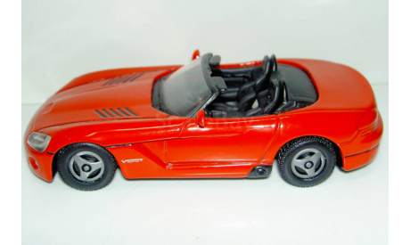 1/43 Dodge Viper SRT-10 (Maisto) с доработками, масштабная модель, scale43