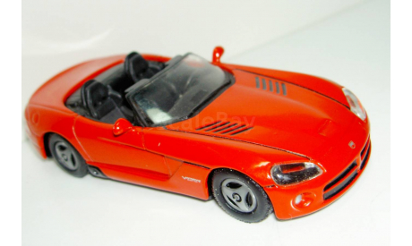 1/43 Dodge Viper SRT-10 (Maisto) с доработками, масштабная модель, scale43