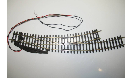 1/87 рельсы BWL (PIKO 55222) со стрелочным приводом (PIKO 55271), железнодорожная модель, scale87