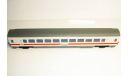 1/87 Пассажирский вагон 2класса IC DB-AG Ep.V (PIKO 57605), железнодорожная модель, scale87