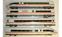 1/87 Скоростной поезд ICE-3 (Сапсан) DB Ep.V (PIKO 57194), железнодорожная модель, scale87