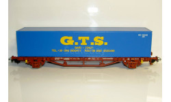 1/87 Платформа с контейнером GTS, DB Ep.V (PIKO)