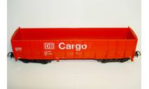 1/87 Открытый полувагон Eas 073 Cargo DB-AG Ep.V (PIKO), железнодорожная модель, scale87