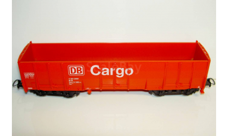 1/87 Открытый полувагон Eas 073 Cargo DB-AG Ep.V (PIKO), железнодорожная модель, scale87