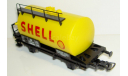 1/87 Платформа-цистерна двухосная Shell, DB Ep.III (PIKO 57707) 1, железнодорожная модель, scale87