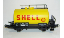 1/87 Платформа-цистерна двухосная Shell, DB Ep.III (PIKO 57707) 1, железнодорожная модель, scale87