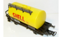 1/87 Платформа-цистерна двухосная Shell, DB Ep.III (PIKO 57707) 2, железнодорожная модель, scale87