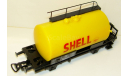 1/87 Платформа-цистерна двухосная Shell, DB Ep.III (PIKO 57707) 2, железнодорожная модель, scale87