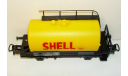 1/87 Платформа-цистерна двухосная Shell, DB Ep.III (PIKO 57707) 2, железнодорожная модель, scale87