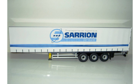 1/43 полуприцеп-шторник 3-хосный Fruehauf Sarrion (Eligor), масштабная модель, 1:43