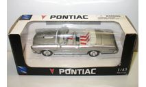 1/43-47 Pontiac GTO 1966 (New Ray), масштабная модель, scale43, New-Ray Toys