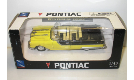 1/43-48 Pontiac Starchief 1955 (New Ray), масштабная модель, scale43, New-Ray Toys