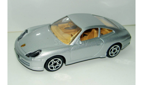 1/43 Porsche 911 Carrera’97 (Bburago), масштабная модель, scale43