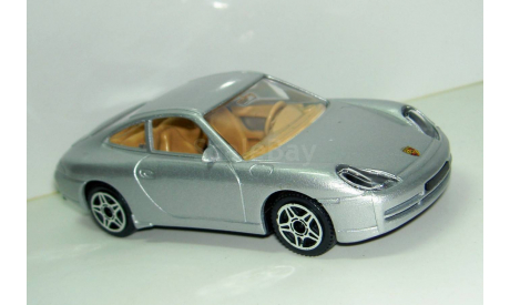 1/43 Porsche 911 Carrera’97 (Bburago), масштабная модель, scale43