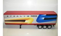 1/43 полуприцеп фургон для IVECO Stralis (New Ray), масштабная модель, scale43, New-Ray Toys