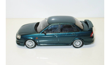 1/43 LADA Priora TMS 2010 (DiP Models), масштабная модель, ВАЗ, scale43