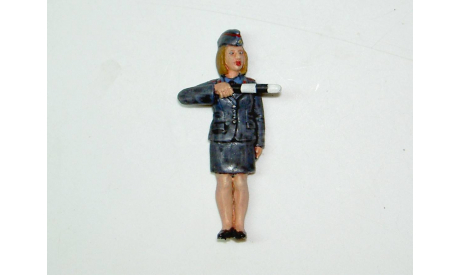 1/43 фигурка Регулировщица ГАИ ДПС (Старт-43), фигурка, scale43