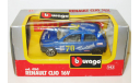 1/43 Renault Clio 16V №70 (Bburago), масштабная модель, scale43