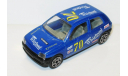 1/43 Renault Clio 16V №70 (Bburago), масштабная модель, scale43