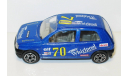 1/43 Renault Clio 16V №70 (Bburago), масштабная модель, scale43