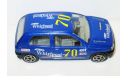 1/43 Renault Clio 16V №70 (Bburago), масштабная модель, scale43