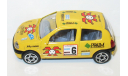 1/43 Renault Clio Cup’98 №6 (Bburago), масштабная модель, scale43