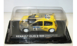 1/43 Renault Clio S1600 №61 Acropolis Rally 2003 (IXO-Altaya)