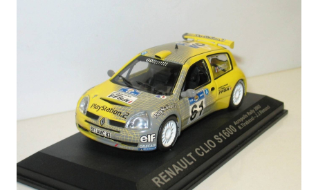 1/43 Renault Clio S1600 №61 Acropolis Rally 2003 (IXO-Altaya), масштабная модель, scale43, Altaya Rally