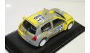 1/43 Renault Clio S1600 №61 Acropolis Rally 2003 (IXO-Altaya), масштабная модель, scale43, Altaya Rally