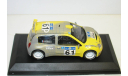 1/43 Renault Clio S1600 №61 Acropolis Rally 2003 (IXO-Altaya), масштабная модель, scale43, Altaya Rally