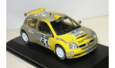 1/43 Renault Clio S1600 №61 Acropolis Rally 2003 (IXO-Altaya), масштабная модель, scale43, Altaya Rally