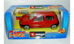 1/43 Renault Clio’98 (Bburago)