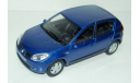 1/43 Renault Sandero 2009 (Keng Fai Toys) без коробки, масштабная модель, scale43