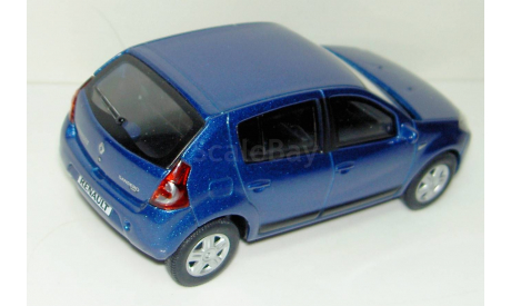 1/43 Renault Sandero 2009 (Keng Fai Toys) без коробки, масштабная модель, scale43