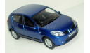 1/43 Renault Sandero 2009 (Keng Fai Toys) без коробки, масштабная модель, scale43