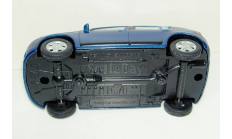 1/43 Renault Sandero 2009 (Keng Fai Toys) без коробки, масштабная модель, scale43