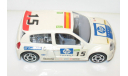 1/43 Renault Super Clio Trophy №15 (Bburago), масштабная модель, scale43