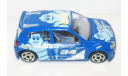 1/43 Renault Super Clio Trophy №34 (Bburago), масштабная модель, scale43