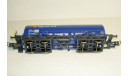 1/87 Вагон-цистерна Uacs SBB Ep.V (Roco 67871), железнодорожная модель, scale87