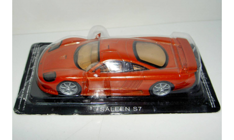 1/43 Saleen S7 (Суперкары №7), масштабная модель, scale43, Суперкары. Лучшие автомобили мира, журнал от DeAgostini